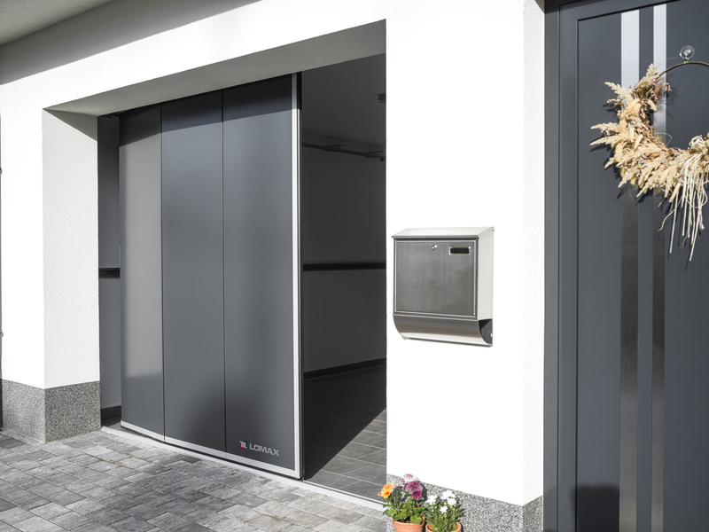 &nbsp;Garagen-Schiebetor LOMAX