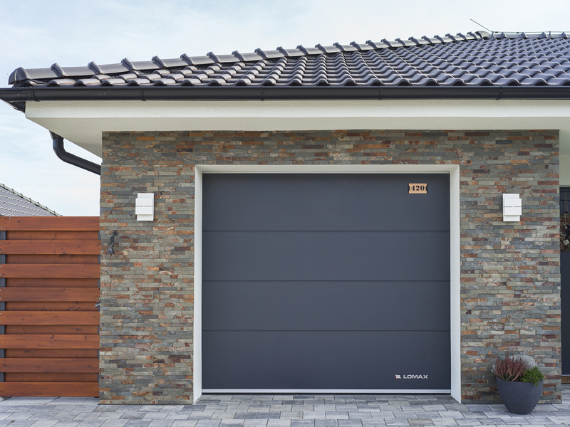Garagen-Sektionaltore LOMAX