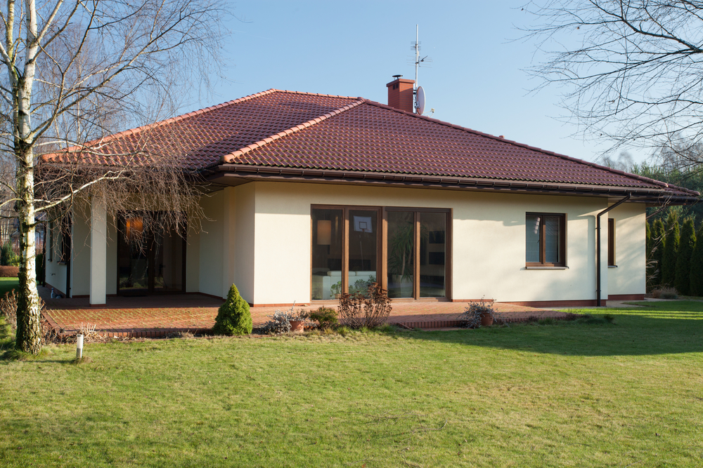 Ebenerdiges Familienhaus mit Garten