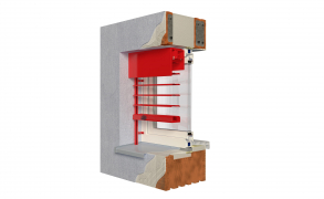 Kryt s hliníkovým plechem