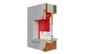 Instalace rolet LOMAX pro zaomítání