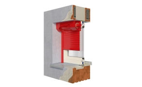 Instalace rolet LOMAX - roletové překlady