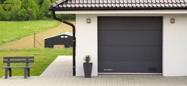 LOMAX Garagen-Sektionaltor HOME Beispiel 6