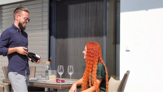 LOMAX Referenzen – Plissierte Netze