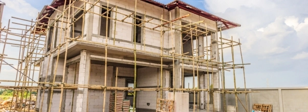 Hausbau mit eigenen Händen