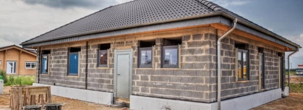 Realisierung des Hausbaus