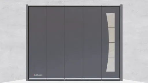 LOMAX Schiebetor – Edelstahl 203