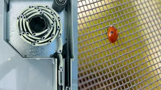 Integrierter Insektenschutz Rollläden LOMAX Zubehör