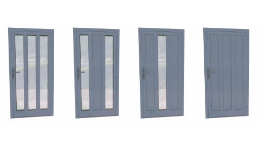 LOMAX Querstreben – H1, H2, H3, H4