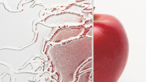 Verglasung – Delta klar matt